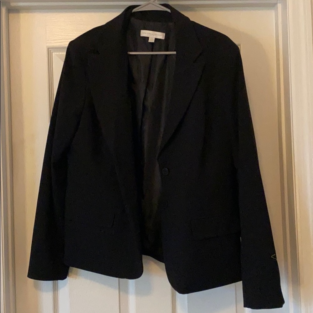 Black blazer
